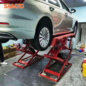 SAMFD Bersertifikat CE 3.<span class=keywords><strong>5</strong></span> Ton 1.8m Pengunci Pengaman Hidrolik <span class=keywords><strong>Scissor</strong></span> <span class=keywords><strong>Lift</strong></span> Pengangkat Mobil - Product Image 6