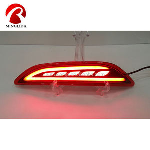 Professional Rear Bumper Lamp <b>Led</b> Reflector honda City Brake Warning for HONDA CITY Back <b>Tail</b> <b>Light</b> 2014-2016 - Product Image 2