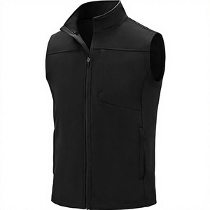 Chaleco de Golf para Hombre con Dobladillo Ajustable, Cinturón con Cordón, Softshell, Calentador Corporal, Ajuste Flexible, Rendimiento Atlético, Prenda Deportiva Exterior - Product Image 1