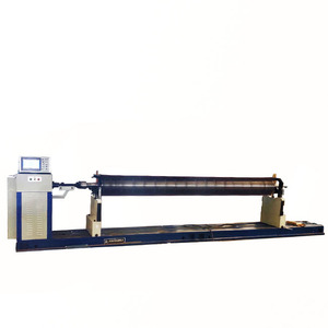 1000kg 2000kg 3000kg haute précision centrifugeuse grattoir en forme de spirale décharge Rotor équilibrage Machine équipement d'essai - Product Image 1