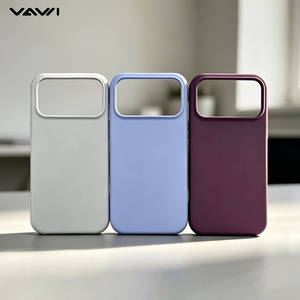 VAWI S002 <span class=keywords><strong>Cover</strong></span> per Telefono in Silicone Personalizzate all'Ingrosso per <span class=keywords><strong>iPhone</strong></span> 18 17 16 15 14 <span class=keywords><strong>13</strong></span> 12 11 MAX, Confezione in PVC, Protezione Antiurto - Product Image 4