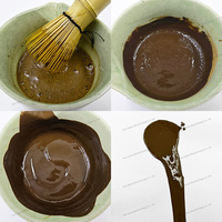 Poudre de thé vert torréfié Hojicha à l'arôme naturel pour les boissons Café Latte