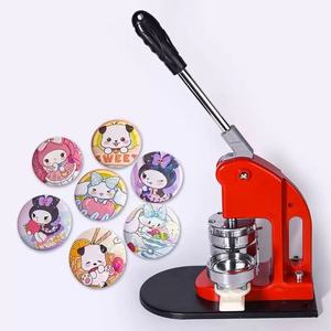 Máquina Manual SAGER Roja para Fabricar Pernos Redondos con Riel Deslizante de Aluminio - Product Image 3