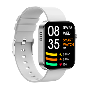 Bütçeli Spor Akıllı Saat 5ATM Su Geçirmez Özellikli Kan Oksijeni Kalp Atış Hızı Monitörü Spor Salonu Koşu Android Uyku Alarm Saati Manyetik - Product Image 4