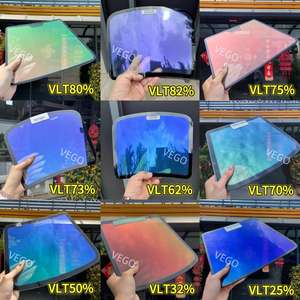 VEGO ฟิล์มนาโนเซรามิกเปลี่ยนสีได้, 2Mil กิ้งก่าผีสีเขียว80% สำหรับหน้าต่างสัตว์เลี้ยงฟิล์มกันรังสียูวีเปลี่ยนสีได้สำหรับรถยนต์และหน้าต่าง - Product Image 6