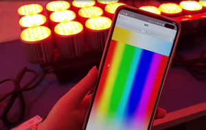 Đèn Pha Thông Minh <span class=keywords><strong>RGB</strong></span> 100 Watt Đèn <span class=keywords><strong>LED</strong></span> Phản Xạ Nhiều Màu AC220V AC110V Ngoài Trời Đèn Pha <span class=keywords><strong>LED</strong></span> Điều Khiển Ứng Dụng WIFI 50W Đèn Pha RGBW 100 W - Product Image 6