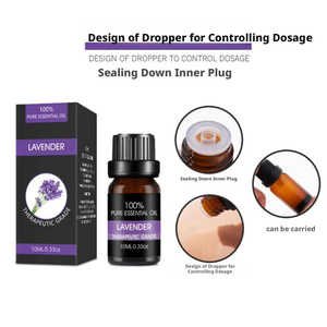 Aceites esenciales puros <span class=keywords><strong>Aceite</strong></span> de aromaterapia natural para difusor <span class=keywords><strong>Humidificador</strong></span> Masaje Cuidado DE LA PIEL Limón <span class=keywords><strong>Eucalipto</strong></span> Clavo Cedro Más - Product Image 5