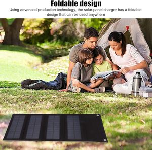 ALECTER Monocrystalline Silicon <b>Solar</b> <b>Panels</b> Portable <b>Foldable</b> Mini .30W 20% Efficiency Folding <b>Solar</b> <b>Panel</b> USB 5V - Product Image 2