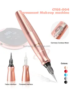 Biomaser Dermografo Digital Máquina de maquillaje permanente Microshading P90 Kit de máquinas para tatuajes Ceja