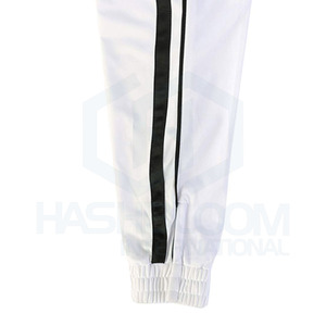 Pantalones Jogger Casuales de Pierna Recta para Hombre de Alta Calidad, 100% Algodón Transpirable, Ecológicos, con Pliegues Delanteros y Cierre de Cremallera - Product Image 5