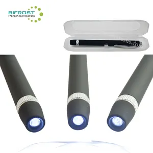 Promotional Soft Touch UV Led Medical Pen Light