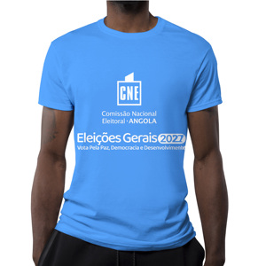 <strong>Wholesale</strong> 100% Cotton Campaign T-Shirt High Quality Factory Price Elections Printed T-Shirt <strong>Central</strong> African - Product Image 4