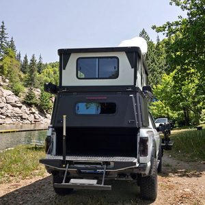 Tente de toit rigide pliable en aluminium imperméable <span class=keywords><strong>pour</strong></span> 2-3 personnes, <span class=keywords><strong>pour</strong></span> camionnette, <span class=keywords><strong>camping</strong></span>-<span class=keywords><strong>car</strong></span> tout-terrain, voiture - Product Image 3