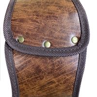 Plastron de protection en cuir PU Viking WJF75, motif Phénix en relief, design médiéval, design runes nordiques