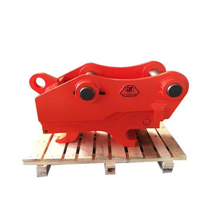 26-33T <span class=keywords><strong>Double</strong></span> Locking Hydraulic Quick Hitch <span class=keywords><strong>Coupler</strong></span> kippen koppler schnell koppler - Product Image 1