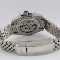 Montre-bracelet de mode de conception chinoise, boîtier en acier inoxydable, largeur 18 mm, étanche, mouvement mécanique pour homme