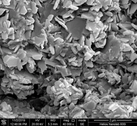 Nitrure de bore hexagonal Nano 99% Agent de démoulage à haute température et poudre de nitrure de bore stabilisateur 500nm