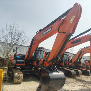 Excavadora de cadenas DOOSAN 225 usada original de 2023 - Product Image 3