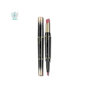 Cosmetics Luxury Beauty Products 2 In 1 Waterproof Matte Double Ended Lipstick Makeup Set Professional Lip Stick