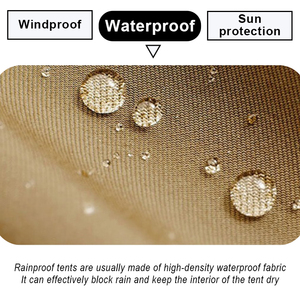 Yurt de luxe mongol imperméable pour la famille, tente de glamping gonflable entièrement automatique <span class=keywords><strong>en</strong></span> tissu Oxford pour le camping <span class=keywords><strong>en</strong></span> plein air - Product Image 4