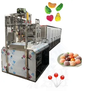 profesional gummy candy belt making machine white rabbit candy making machine from China