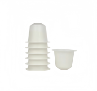 Capsules de café en PLA biodégradables non toxiques compostables capsules de café vides en PLA personnalisées avec autocollants