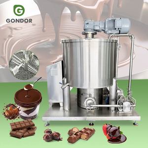 Molino de Bolas Vertical de Laboratorio Pequeño de 100L para Chocolate con Concha y Molino de Bolas - Product Image 1
