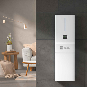 ระบบจัดเก็บพลังงานภายในบ้านแบบออลอินวัน 10kWh 20kWh แบตเตอรี่ลิเธียมไอออน IP65 แบบต่อพ่วงได้ ระบบไฮบริดพลังงานแสงอาทิตย์ - Product Image 2