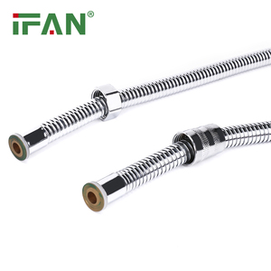IFAN <strong>High</strong> <strong>Quality</strong> <strong>Bidet</strong> <strong>Spray</strong> 1/2&quot; <strong>Bidet</strong> Sprayer Set 1M Stainless Steel Shower Hose Chrome Plated Shattaf Set - Product Image 4