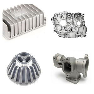 专业制造商定制OEM高精度锌合金自行车踏板，自行车车架锌合金压铸件 - Product Image 5