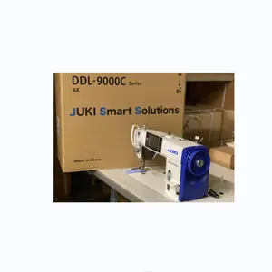Brand new Japan made JUKIS DDL-9000C series Lockstitch Single Needle Automatic Sewing Machines Price