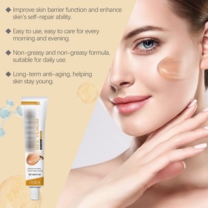OUHOE Crema per la cura del viso al veleno d'api idrata delicatamente, illumina la pelle, lasciandola delicata, tenera e morbida IT - Product Image 1