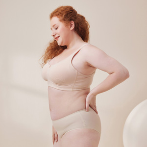 Soutien-gorge post-chirurgie sans armatures Femmes Respirant Couverture Complète Grande Taille Soft <span class=keywords><strong>Cancer</strong></span> Plus Size Summer Adults BRAS Knitted Plain Dyed - Product Image 3