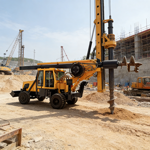 Machine de forage rotative pour pieux, équipement de forage pour fondations, <span class=keywords><strong>mini</strong></span>-foreuse de pieux - Product Image 6
