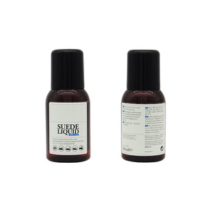 Kit de limpieza de gamuza líquida de 100 ml con esponja para el cuidado del calzado y eliminación de manchas - Product Image 2