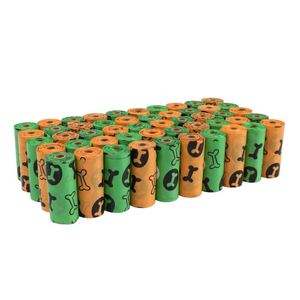 Pet Poop <b>Bags</b> for Dogs Biodegradable Dog Poop <b>Bags</b> Rolls Thick Doggie Poo <b>Bag</b> 100% Leak-proof Easy to Use Pet Waste <b>Bag</b> - Product Image 1