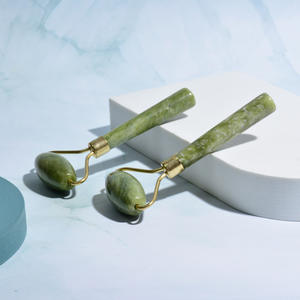Rouleau de massage en jade pour le visage, bâton de massage facial en jade, rouleau de massage en jade pour la maison - Product Image 4