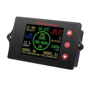 Voltmètre numérique Peacefair PZEM-041, ampèremètre, <span class=keywords><strong>wattmètre</strong></span>, testeur de batterie <span class=keywords><strong>12V</strong></span> 48V, mesure de la puissance, de l'énergie et de la capacité, avec sortie d'alarme - Product Image 6