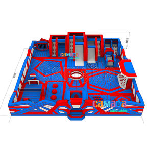 Château gonflable pour enfants et aire de jeux aquatiques Châteaux de saut amusants et durables - Product Image 5