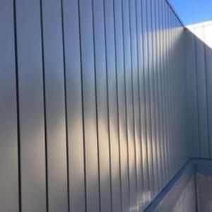 Panneaux de revêtement mural en aluminium perforé haut de gamme modernes, façade extérieure imperméable pour la décoration des bâtiments - Product Image 1