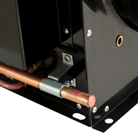 Mini condenseur frigorifique refroidi par air avec compresseur rotatif, capacité de refroidissement de 9270 W, moteur à économie d'énergie automatique