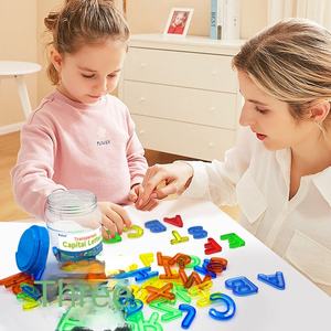 Aides pédagogiques particulières en plastique pour la petite <span class=keywords><strong>enfance</strong></span> Lettres Montessori Maternelle pour 5 à 7 ans - Product Image 3
