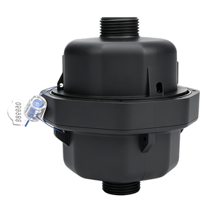 Compteur d'eau vertical de type piston, compteur volumétrique de haute précision, coque en plastique technique nylon, joint en cuivre forgé raffiné - Product Image 5