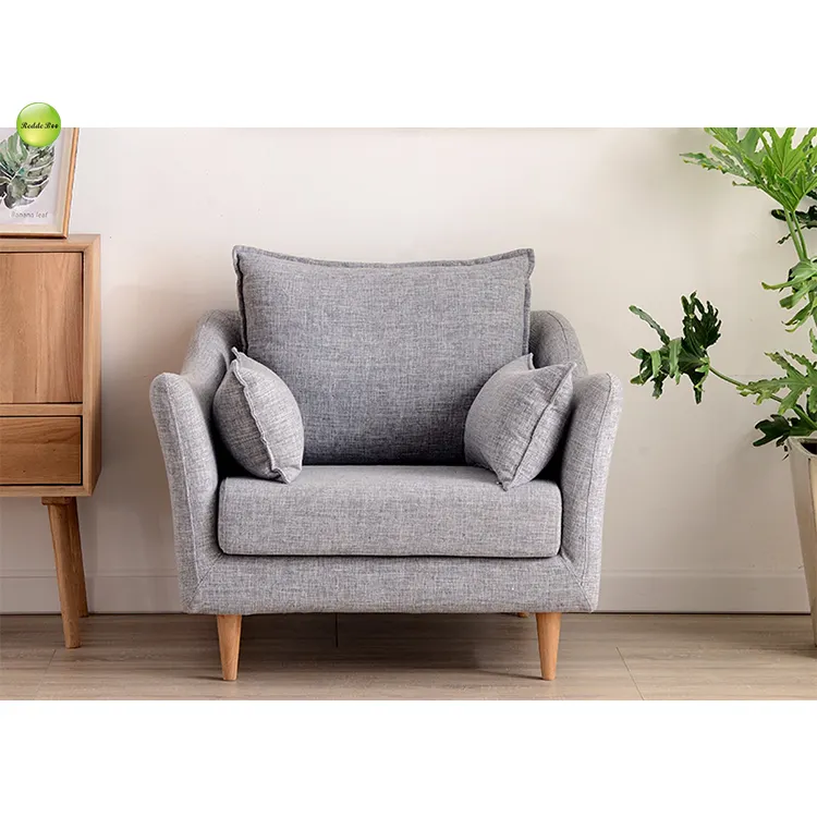 Kursi Tempat Duduk Ruang Tamu, Kursi Aksen Sofa Furnitur Rumah Harga Bagus