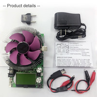 Probador de batería de carga electrónica de corriente constante ajustable de 150W 12V/24V/48V descarga de litio de plomo-ácido nuevo 1 año