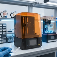 Impresora 3D de Resina LCD de Alta Velocidad 16K con Nivelación Automática y Cama Calefactada para Joyería de Oro, Modelos Dentales y Prototipos Automáticos