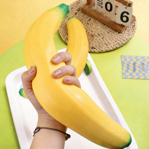 Nouveau Jouet Anti-Stress Créatif en Forme de Banane Géante à Presser 2026 – Jouet Sensoriel et Fidget Original - Product Image 3