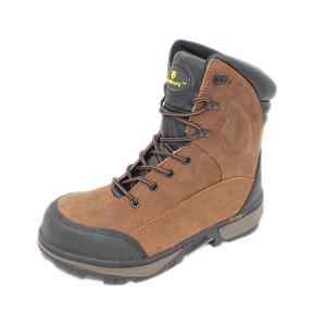 Resistente al calor de servicio pesado de hierro de los conductores de prueba de suela de goma de seguridad zapatos de trabajo zapatos con puntera de acero, botas de trabajo - Product Image 6