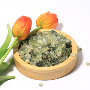 Cristaux En Gros En Vrac Guérison Pierres Tumbled Puces De Prehnite Naturelles Produits Spirituels <span class=keywords><strong>Méditation</strong></span> Fengshui Ornements - Product Image 2