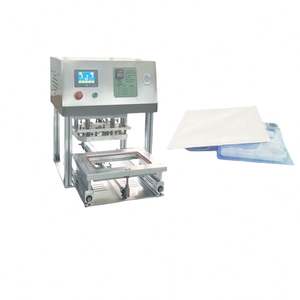 เครื่องซีลฝาถ้วยอัตโนมัติสำหรับโยเกิร์ต สลัด กาแฟ เยลลี่  บรรจุภัณฑ์พลาสติก บลิสเตอร์ กระดาษ  ฟอยล์อะลูมิเนียม และซองต่างๆ - Product Image 2